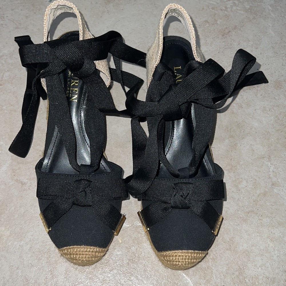 Ralph Lauren wedges